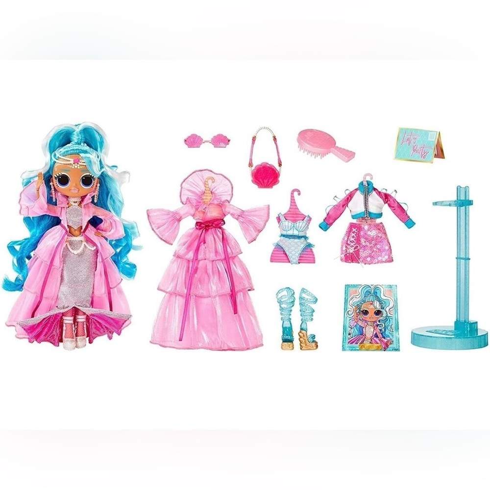 LOL Surprise OMG Queens Splash Beauty fashion doll with 125+ Mix - Picture 2 of 5